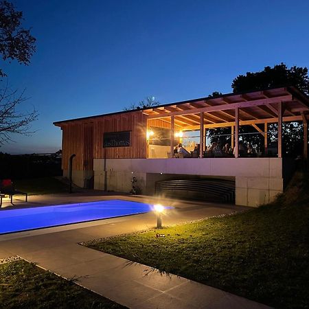 Landhaus Dasthomas Henndorf im Burgenland Exteriör bild