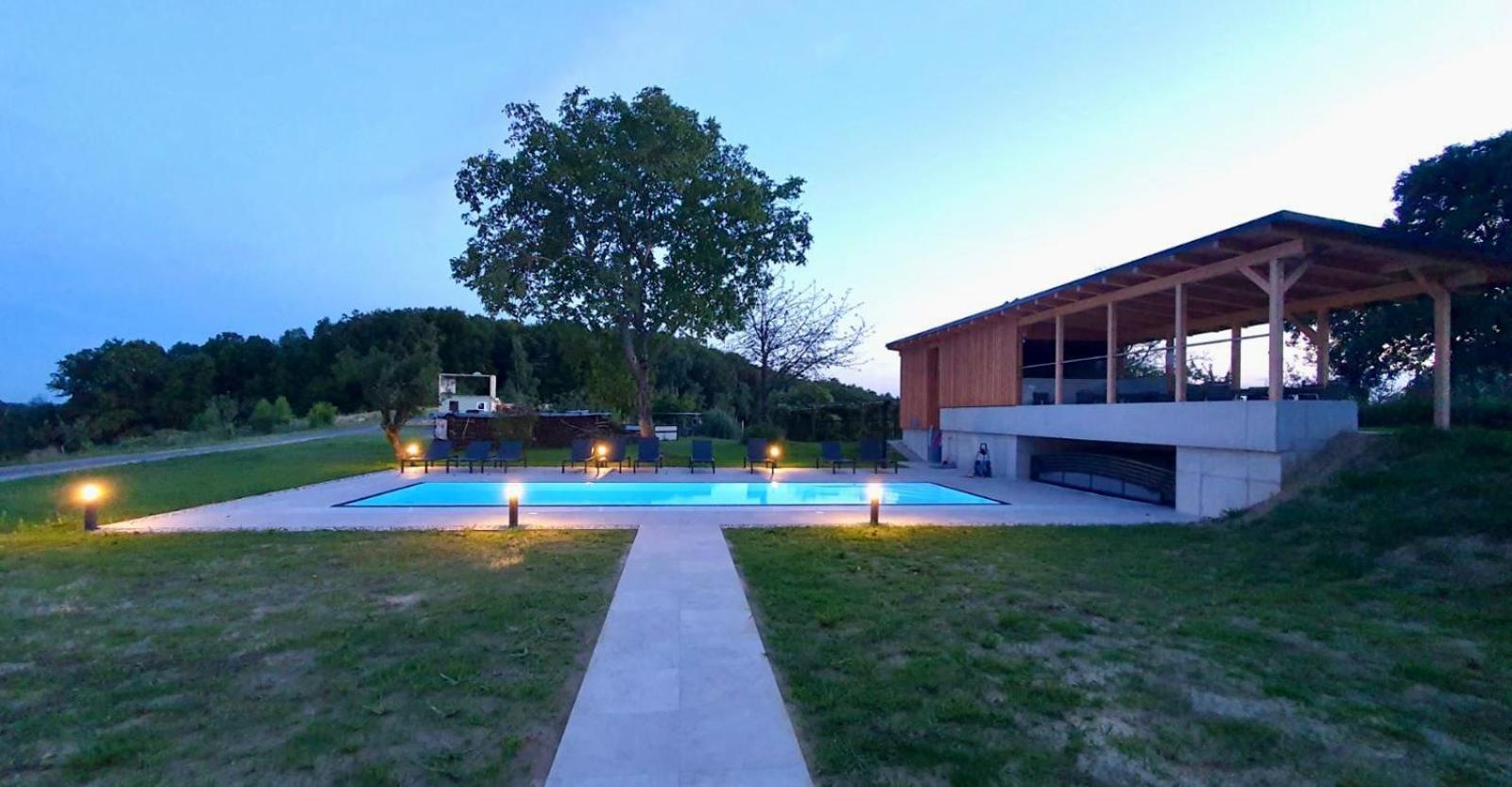 Landhaus Dasthomas Henndorf im Burgenland Exteriör bild